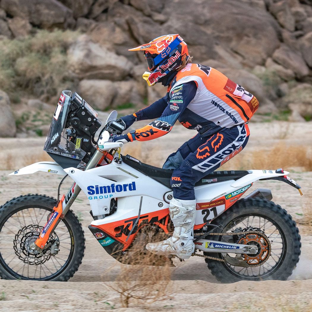 Ktm on sale rally 2021